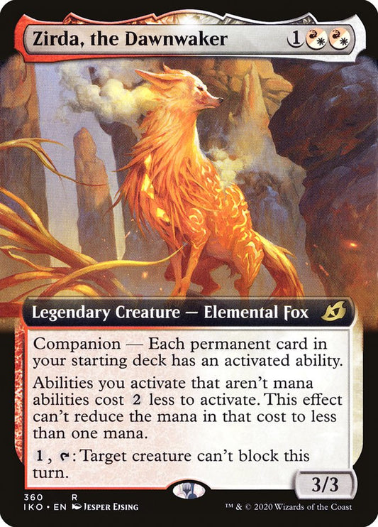 Zirda, the Dawnwaker (Ikoria: Lair of Behemoths) [Extended Art]