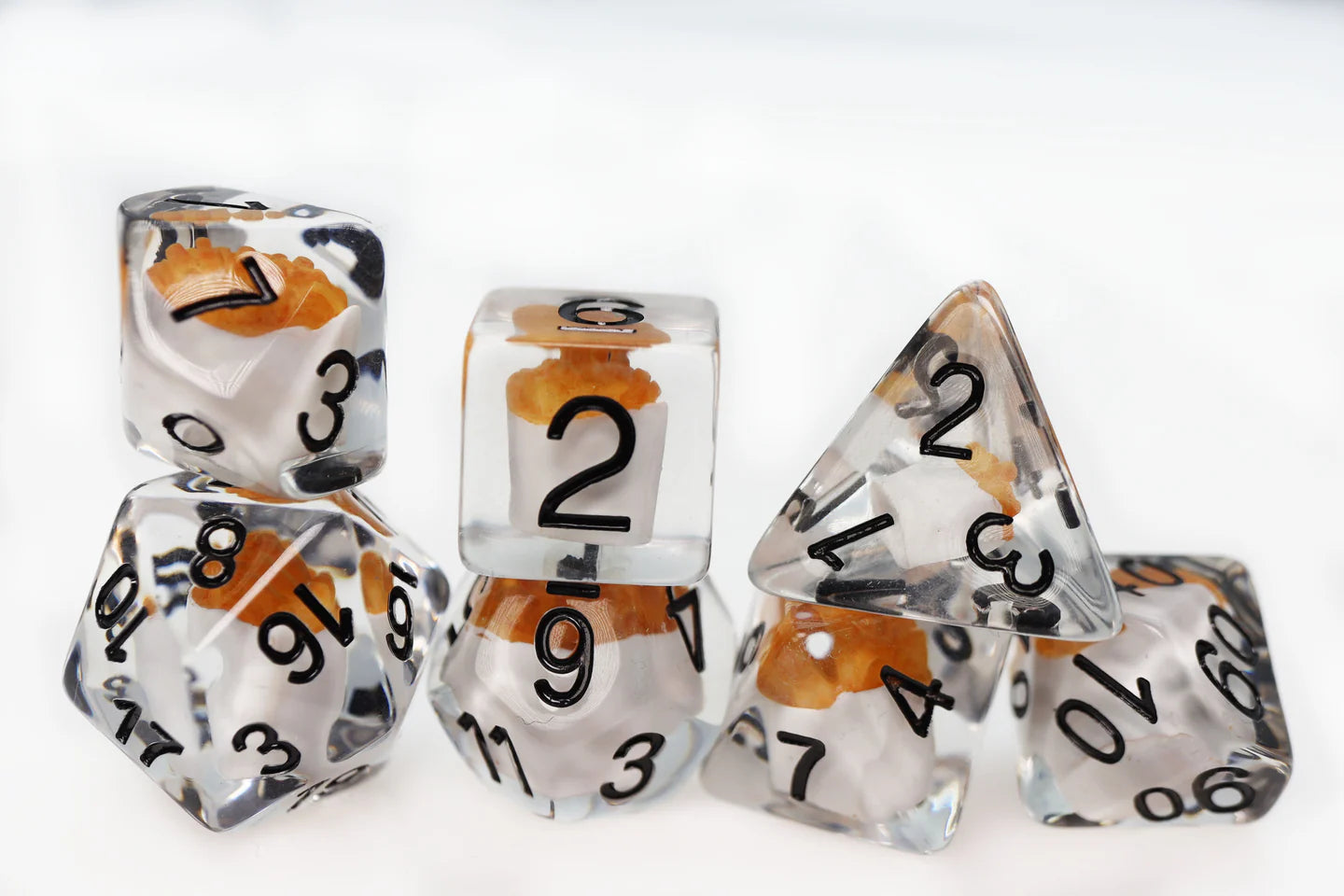 FBG: Fries Polyhedral 7-Dice Set