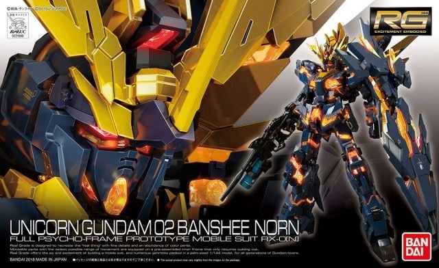 Gunpla: RGUC Unicorn Gundam 02 Banshee Norn