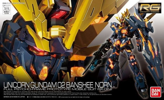 Gunpla: RGUC Unicorn Gundam 02 Banshee Norn