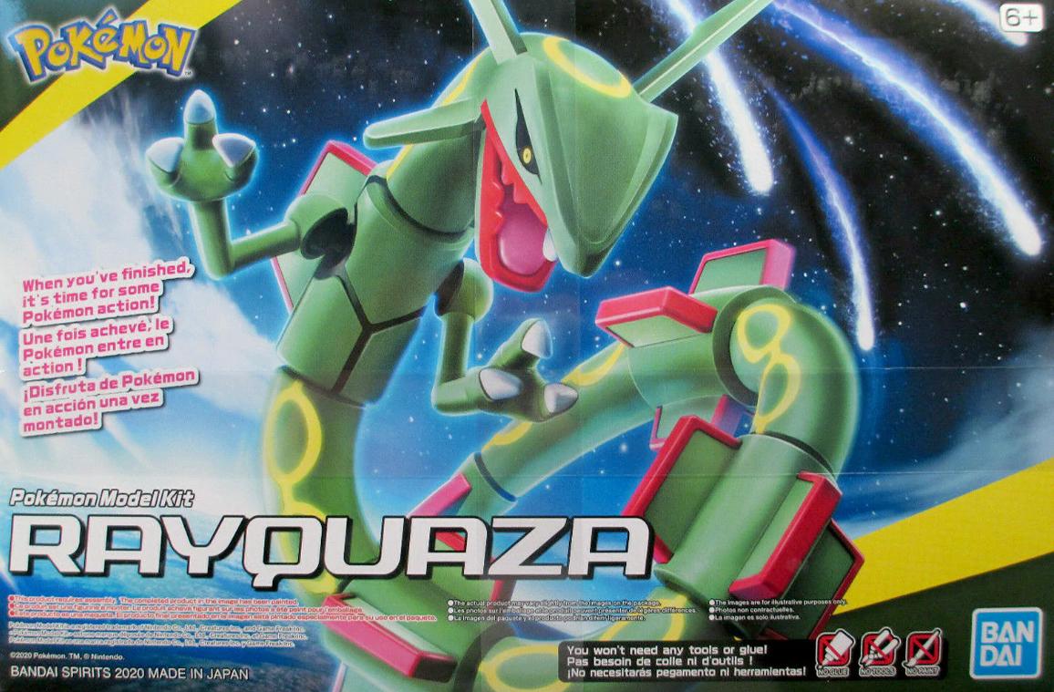Pokepla: Rayquaza