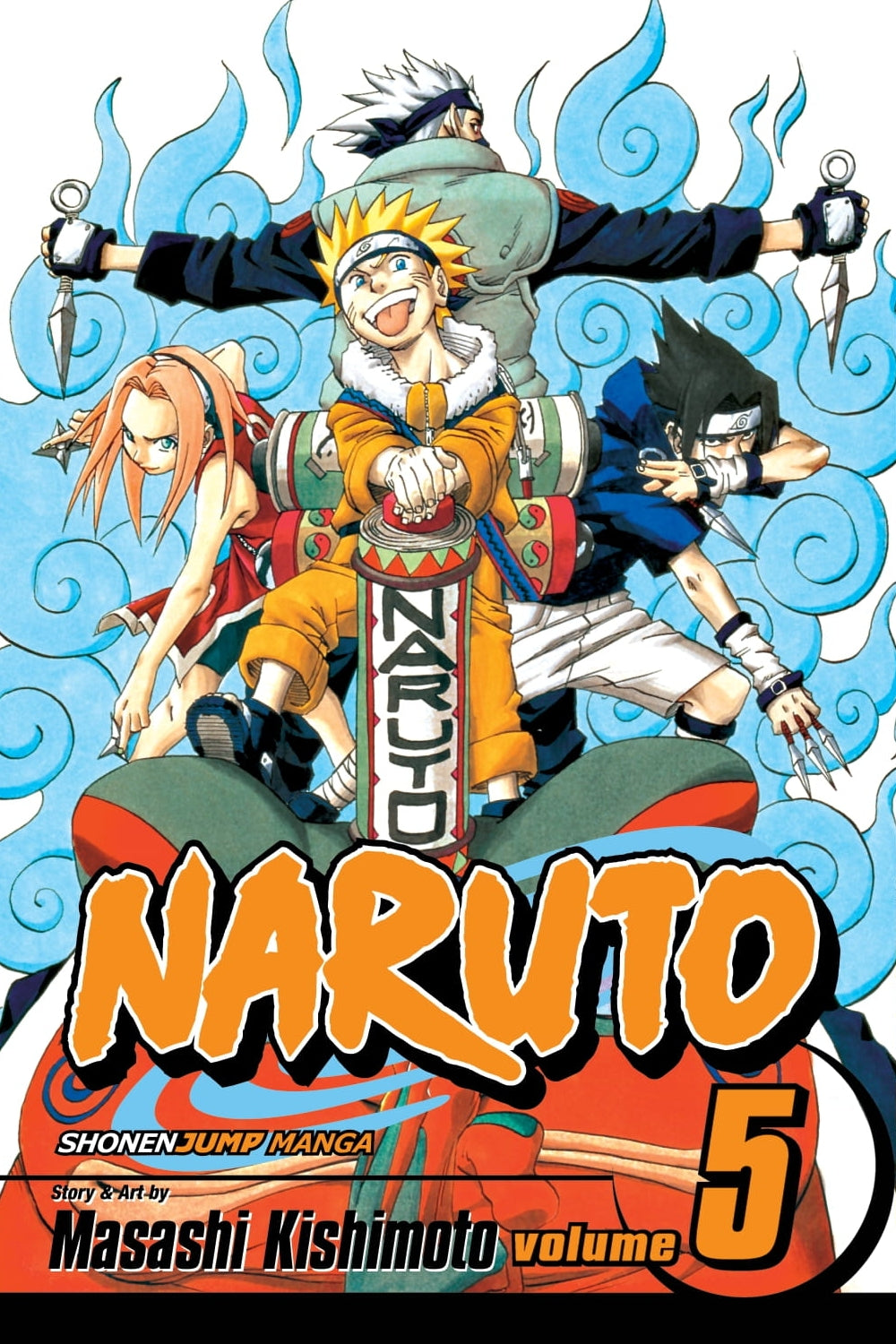 Naruto Volume 05