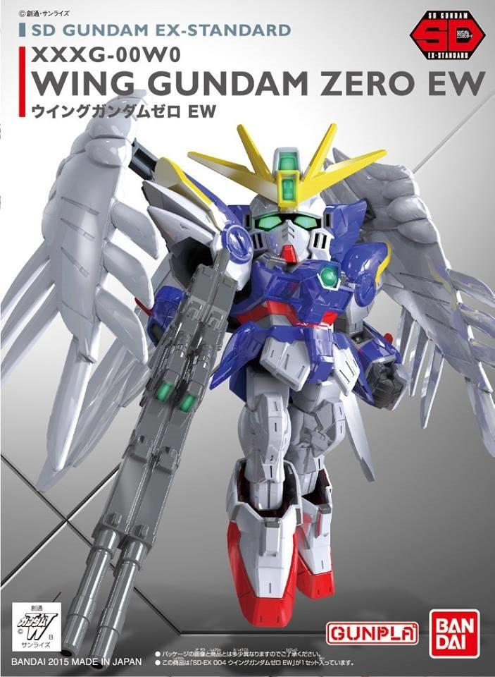 Gunpla: SDEX XXG-00W0 Wing Gundam Zero