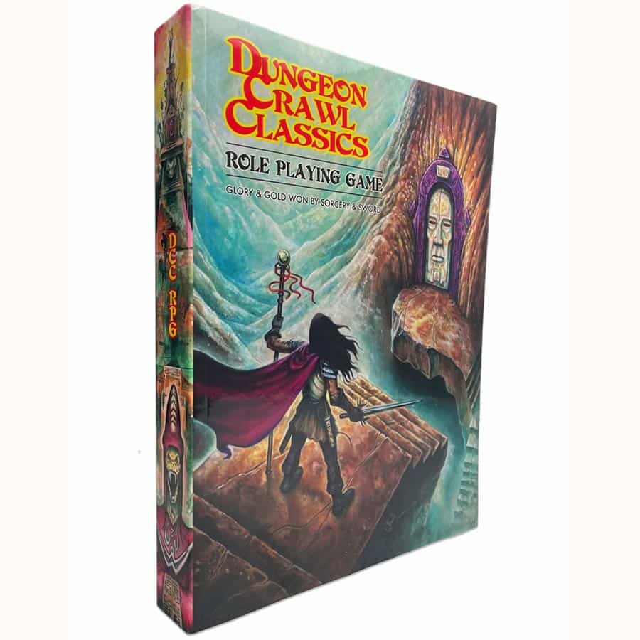 Dungeon Crawl Classic RPG: Core Rulebook [Softcover]