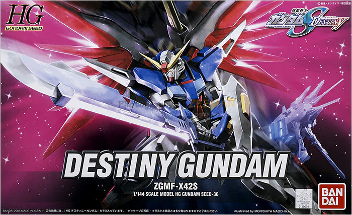 Gunpla: HGCE ZGMF-X42S Destiny Gundam
