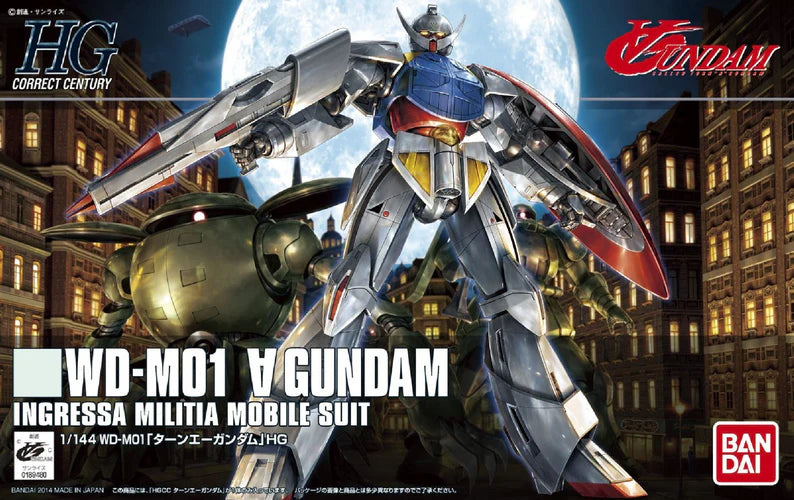 Gunpla: HGCC WD-M01 ∀ Gundam