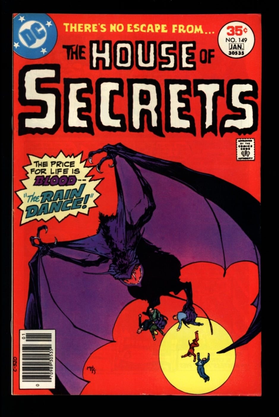House of Secrets [1956] #149