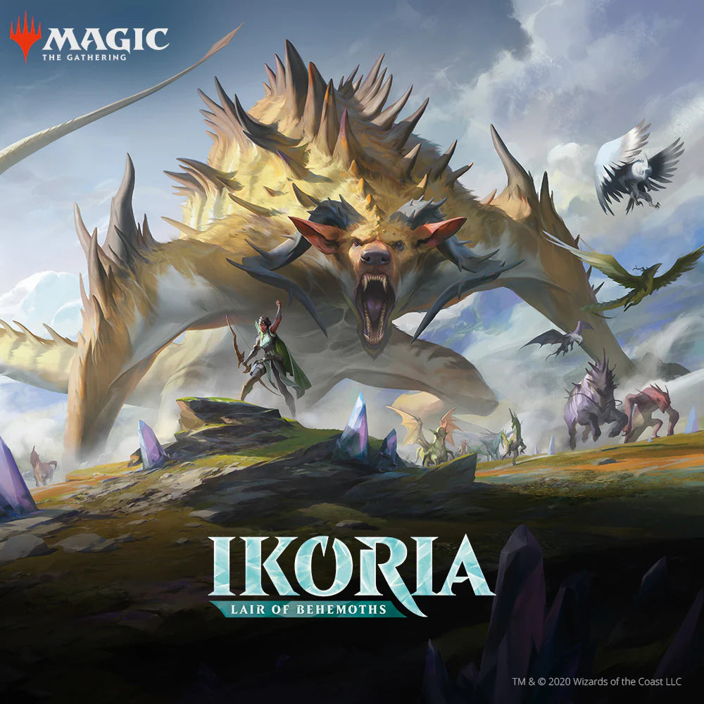 Magic the Gathering CCG: Ikoria Lair of Behemoths Re-Prerelease Entry