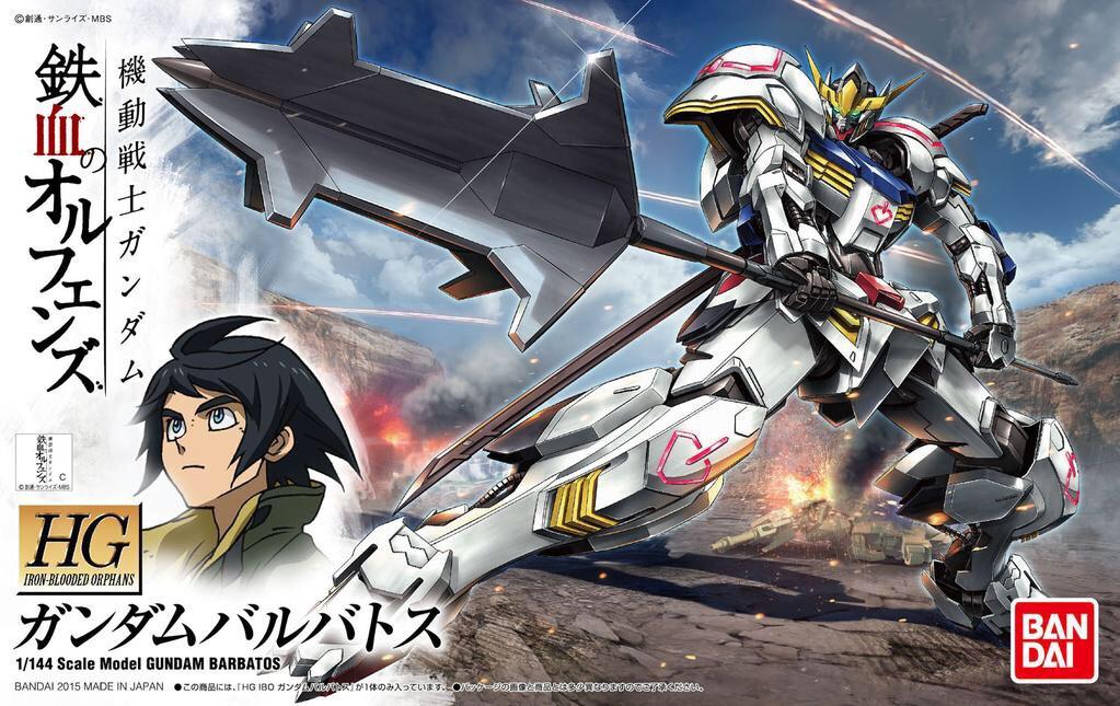 Gunpla: HGI-BO ASW-G-08 Gundam Barbatos