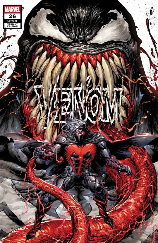 Venom [2018] #26 (Unknown Comics Exclusive Tyler Kirkham Variant)