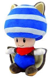 Super Mario Bros: Squirrel Toad 8