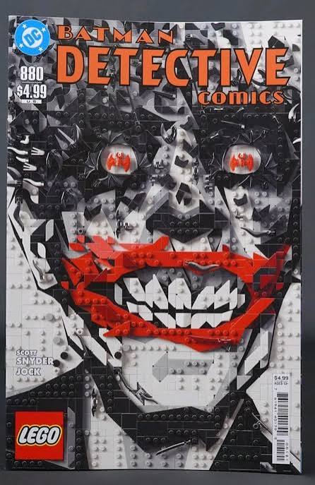 Detective Comics [1937] #880 [Facsimile Edition] (Cover B Lego)