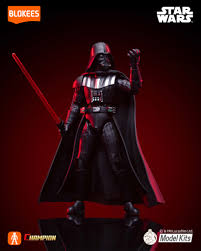 Blokees: Star Wars Champion Class Darth Vader (ESB) Model Kit