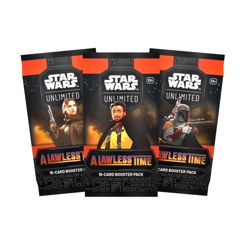 Star Wars: Unlimited - A Lawless Time Booster Pack