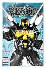 Venom [2018] #25 (Iron Lion Exclusive Greg Horn Variant)