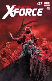 Uncanny X-Force [2010] #27
