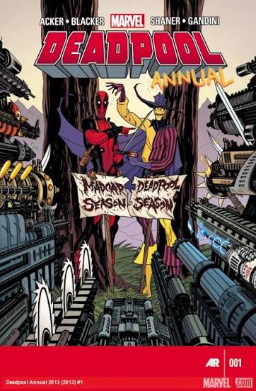 Deadpool Annual [2013] #01