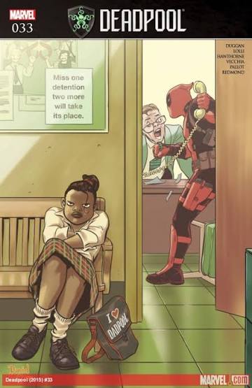 Deadpool [2015] #33 [SE]