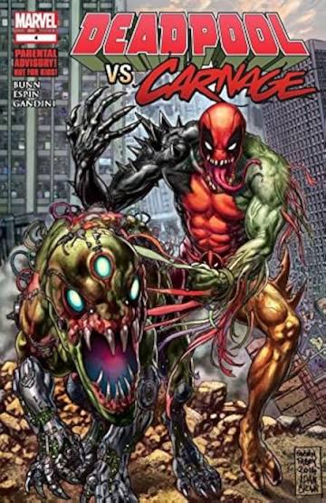 Deadpool vs Carnage #04 (Of 4)