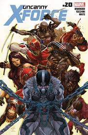 Uncanny X-Force [2010] #20 [XREGG]