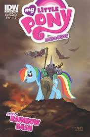 My Little Pony: Micro Series #02 (Cover B Fleecs)