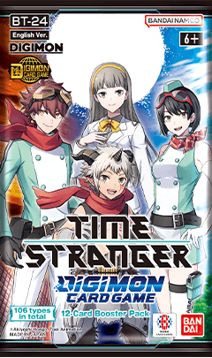 Digimon TCG: BT-24 - Time Stranger Booster Pack