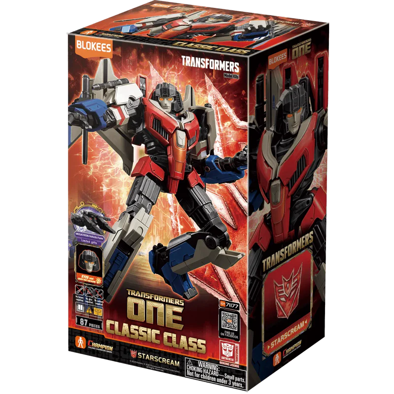 Blokees: Transformers - Classic Class 16: Transformers ONE Starscream