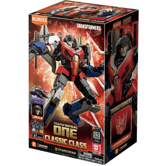 Blokees: Transformers - Classic Class 16: Transformers ONE Starscream