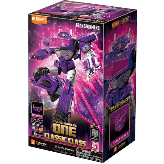 Blokees: Transformers - Classic Class 18: Transformers ONE Shockwave