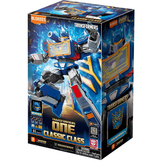 Blokees: Transformers - Classic Class 17: Transformers ONE Soundwave