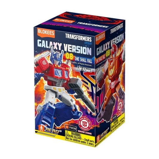 Blokees: Transformers - Galaxy Version 08: One Shall Fall Blind Box Pack