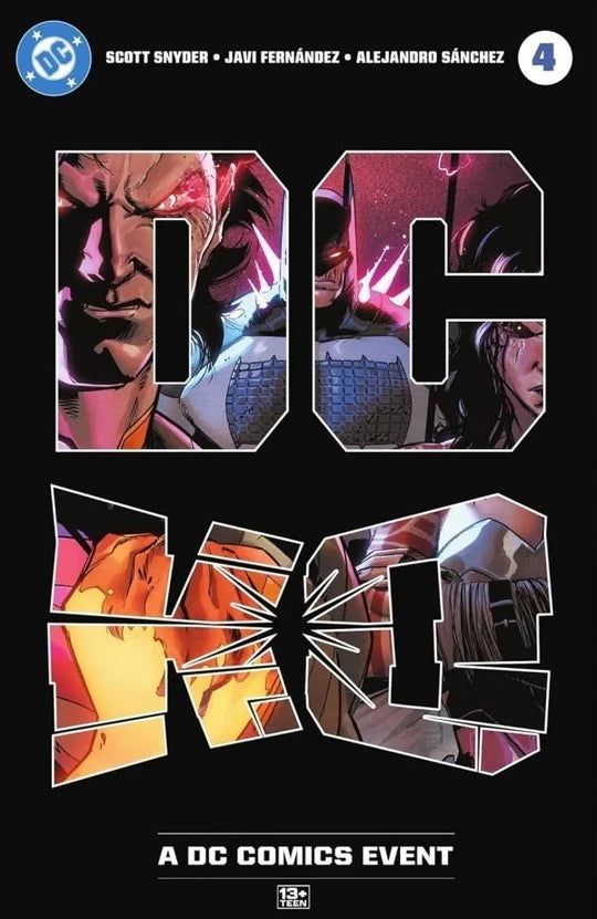 DC K.O. #04 (Of 5)