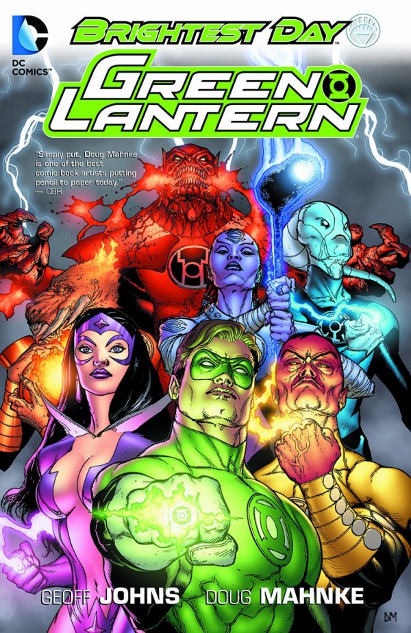 Green Lantern: Brightest Day