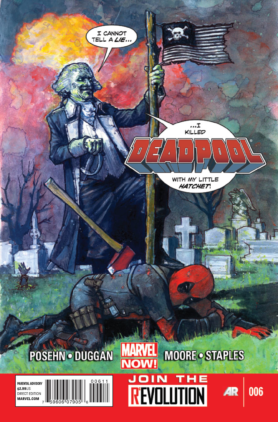 Deadpool [2013] #06
