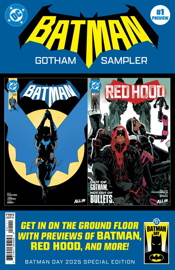 Batman: Gotham Sampler #1 [Batman Day 2025]