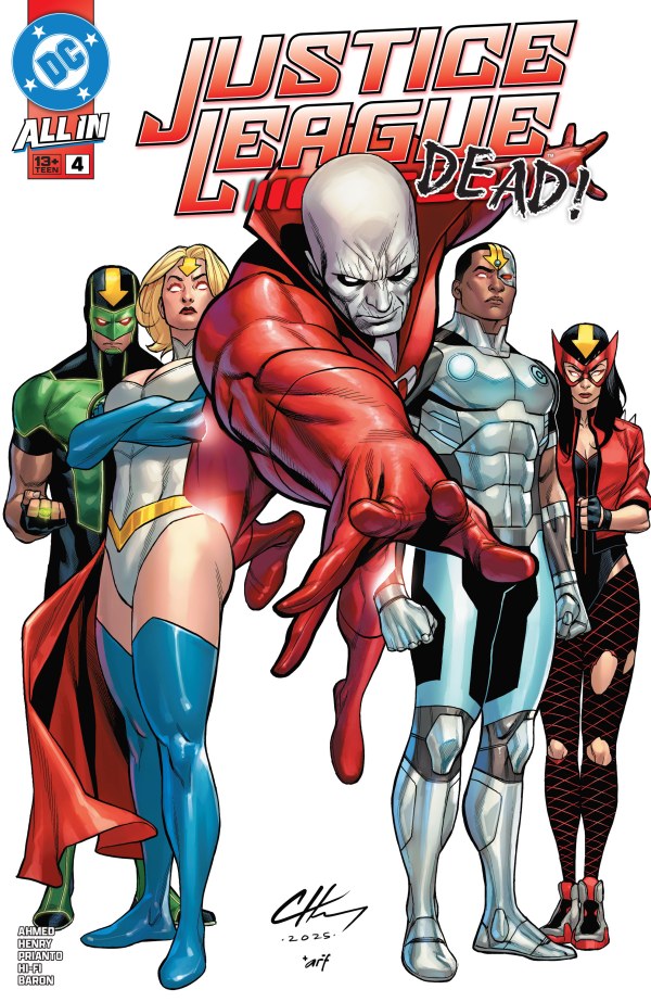 Justice League Red #04 (Of 6)