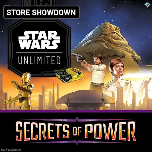 Secrets of Power Store Showdown [02/01/2026 @ 1PM]