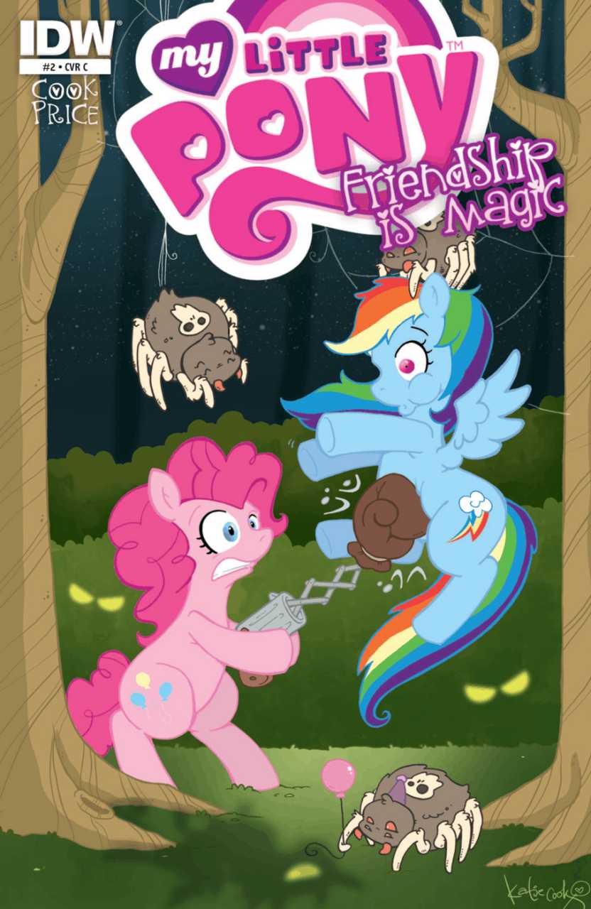 My Little Pony Friendship Is Magic #02 (Cover C Cook)