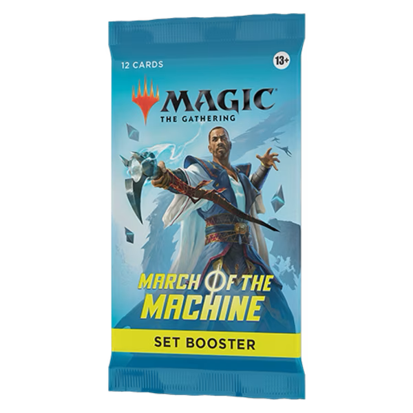 Magic the Gathering CCG: March of the Machine Set Booster Pack