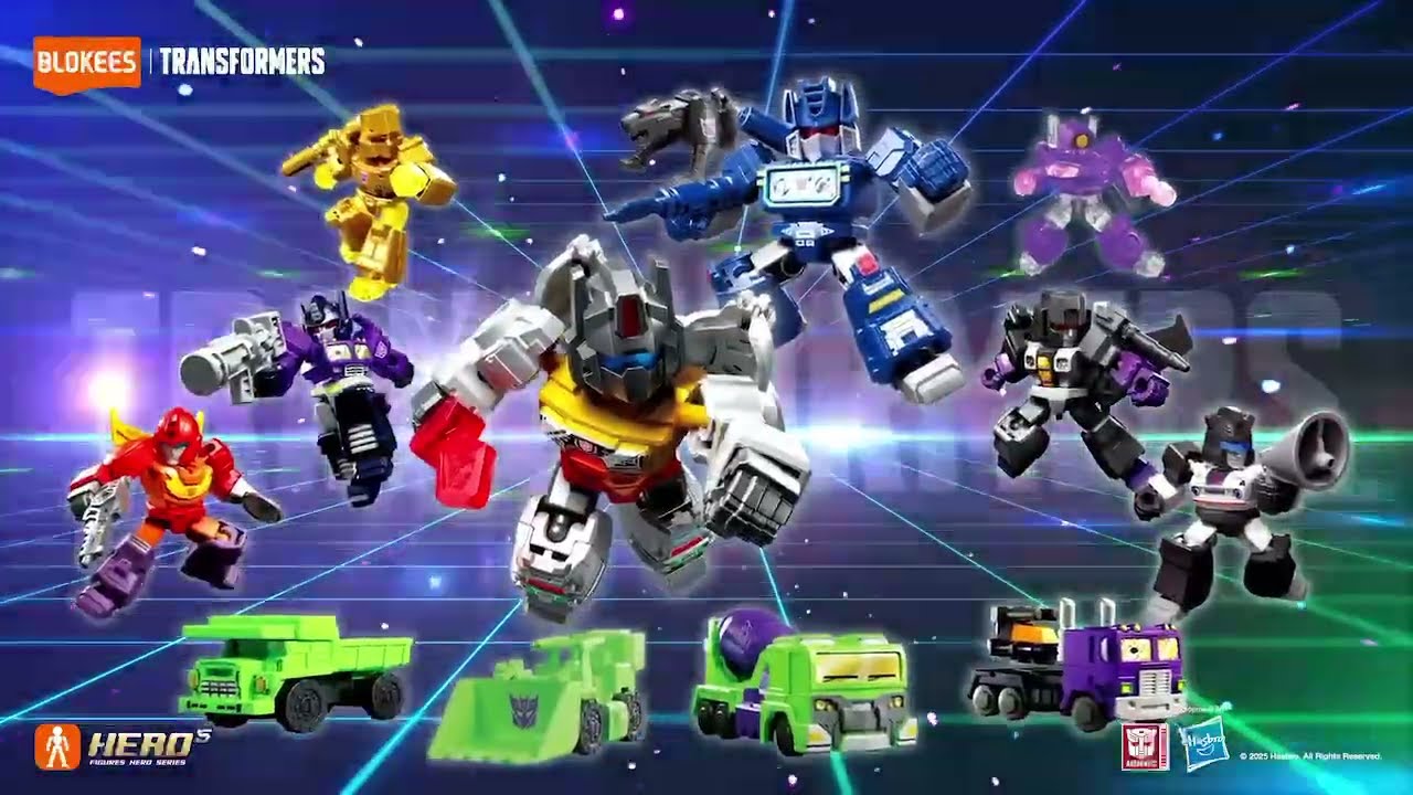 Blokees: Transformers - Defender Version 03: Heavy Metal War Blind Box Pack