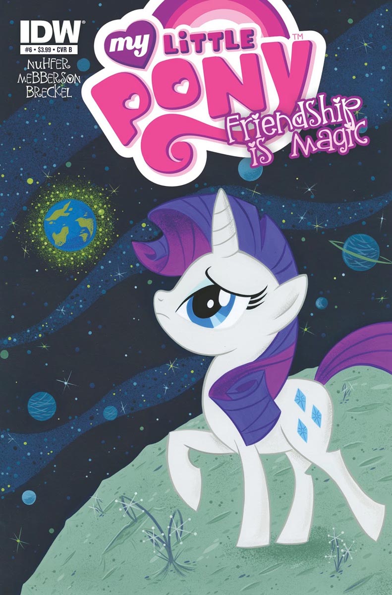 My Little Pony Friendship Is Magic #06 (Cover B Buscema)