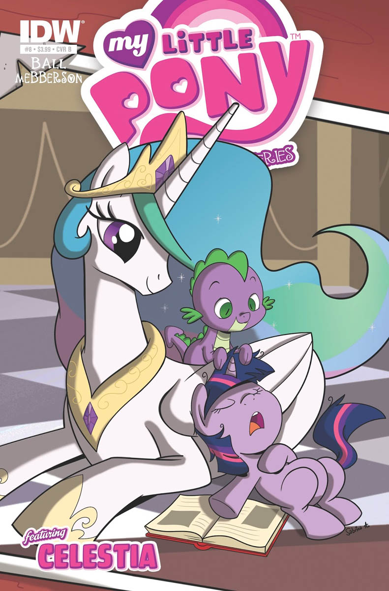 My Little Pony: Micro Series #08 (Cover B Alberghetti)