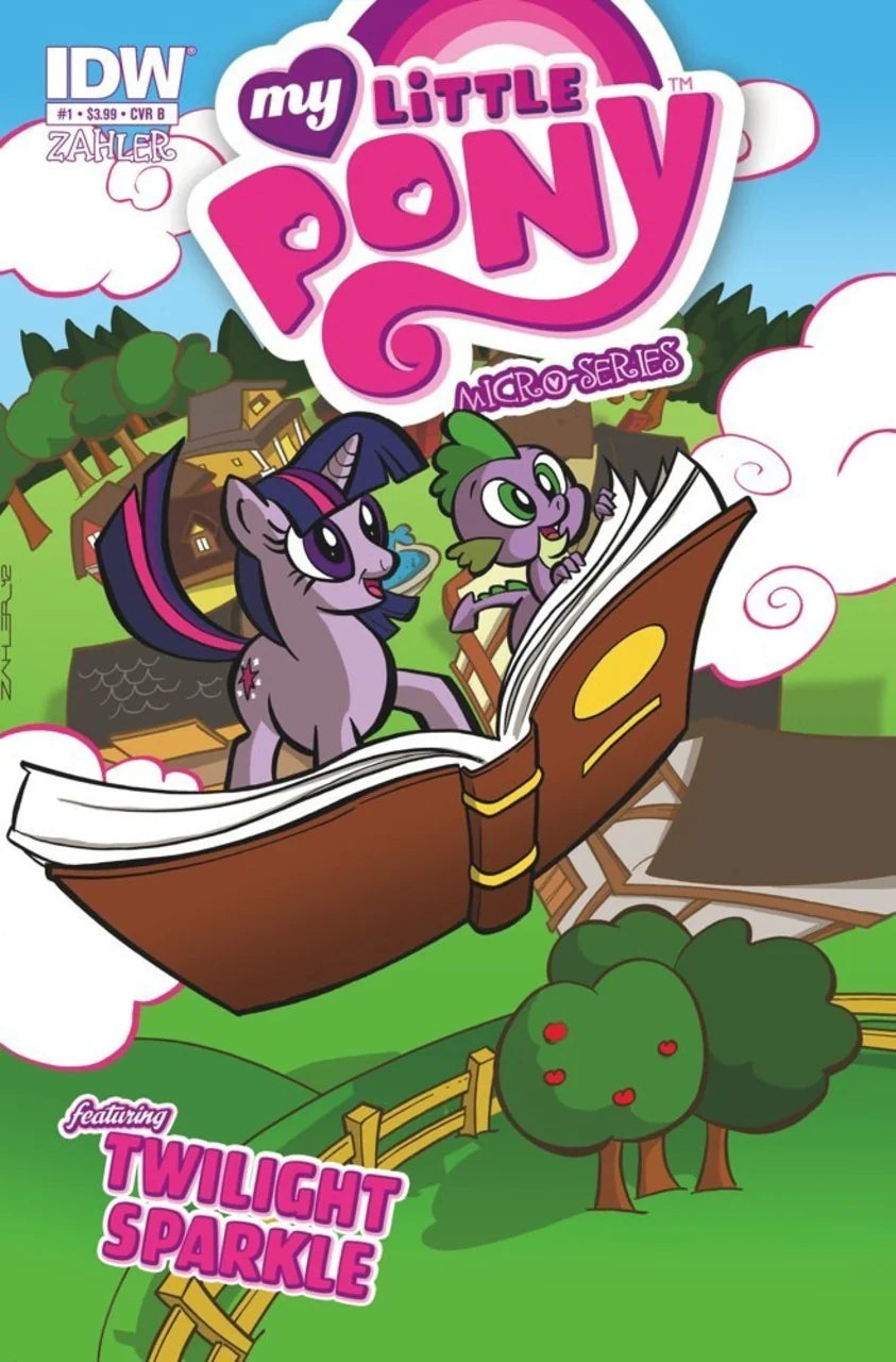 My Little Pony: Micro Series #01 (Cover B Zahler)