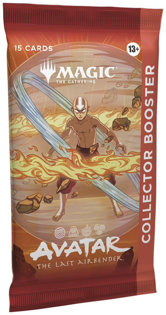 Magic the Gathering CCG: Avatar - The Last Airbender Collector Booster Pack