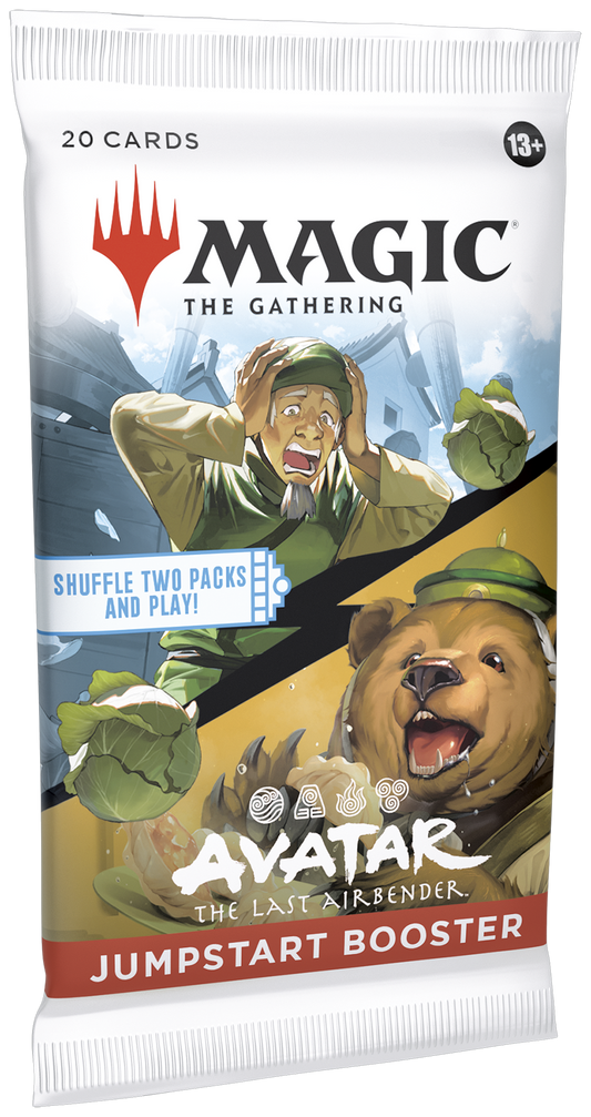 Magic the Gathering CCG: Avatar - The Last Airbender Jumpstart Booster Pack