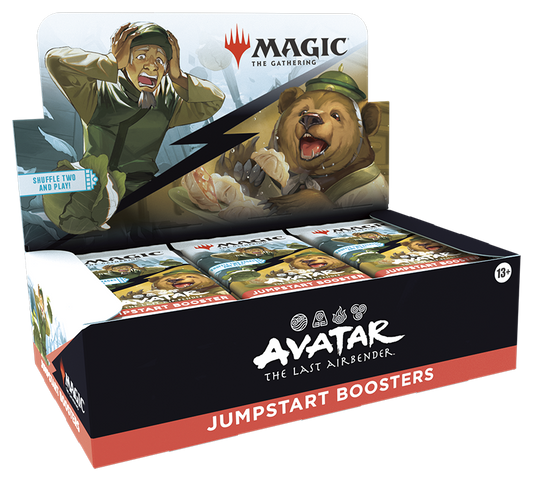 Magic the Gathering CCG: Avatar - The Last Airbender Jumpstart Booster Display [24 packs]