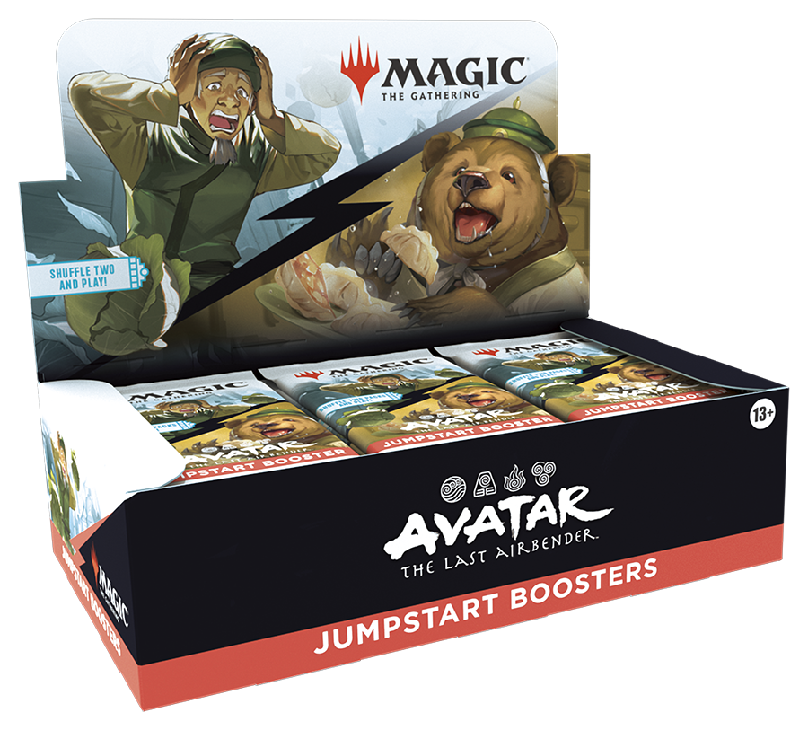Magic the Gathering CCG: Avatar - The Last Airbender Jumpstart Booster Display [24 packs]
