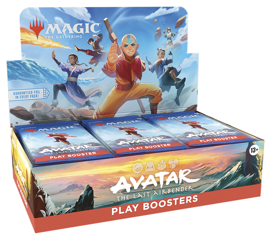Magic the Gathering CCG: Avatar - The Last Airbender Play Booster Display [30 Packs]