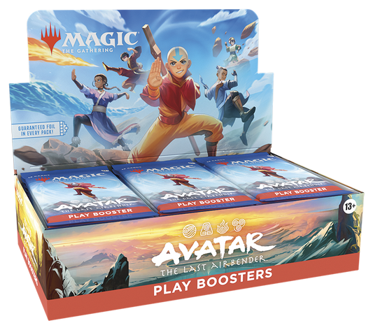 Magic the Gathering CCG: Avatar - The Last Airbender Play Booster Display [30 Packs]