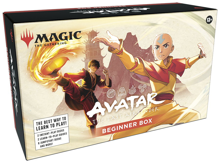 Magic the Gathering CCG: Avatar - The Last Airbender Beginner Box